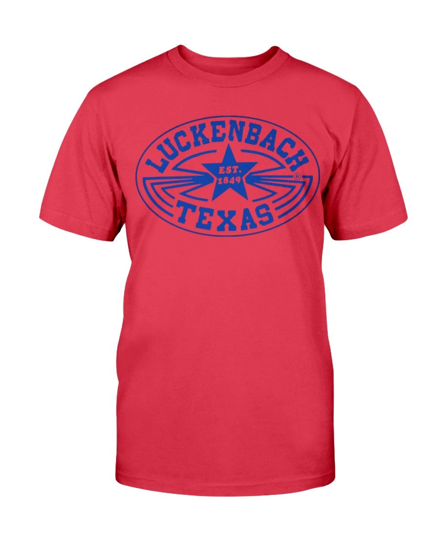 EverybodyS Somebody In Luckenbach T Shirt 083121