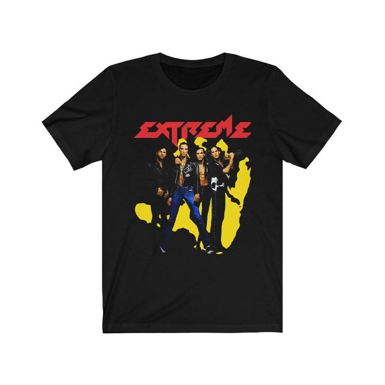 Extreme Band A Funked Up Fairytale Vintage Tour The World 1993 Hard Rock shirt