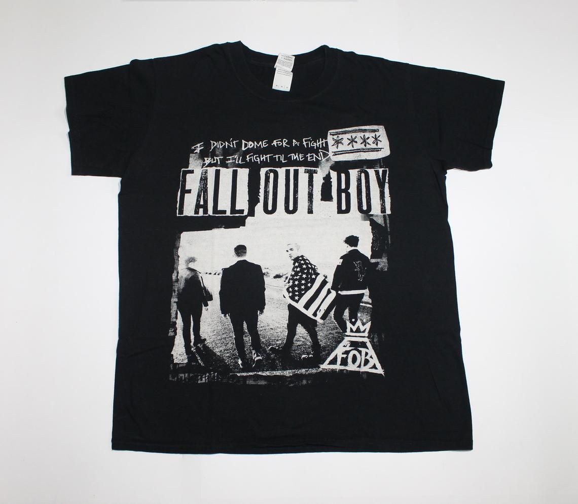 Fall Out Boy Shirt American Beauty/American Psycho Tour Shirt American Pop Punk Band Shirt Pop Rock Shirt