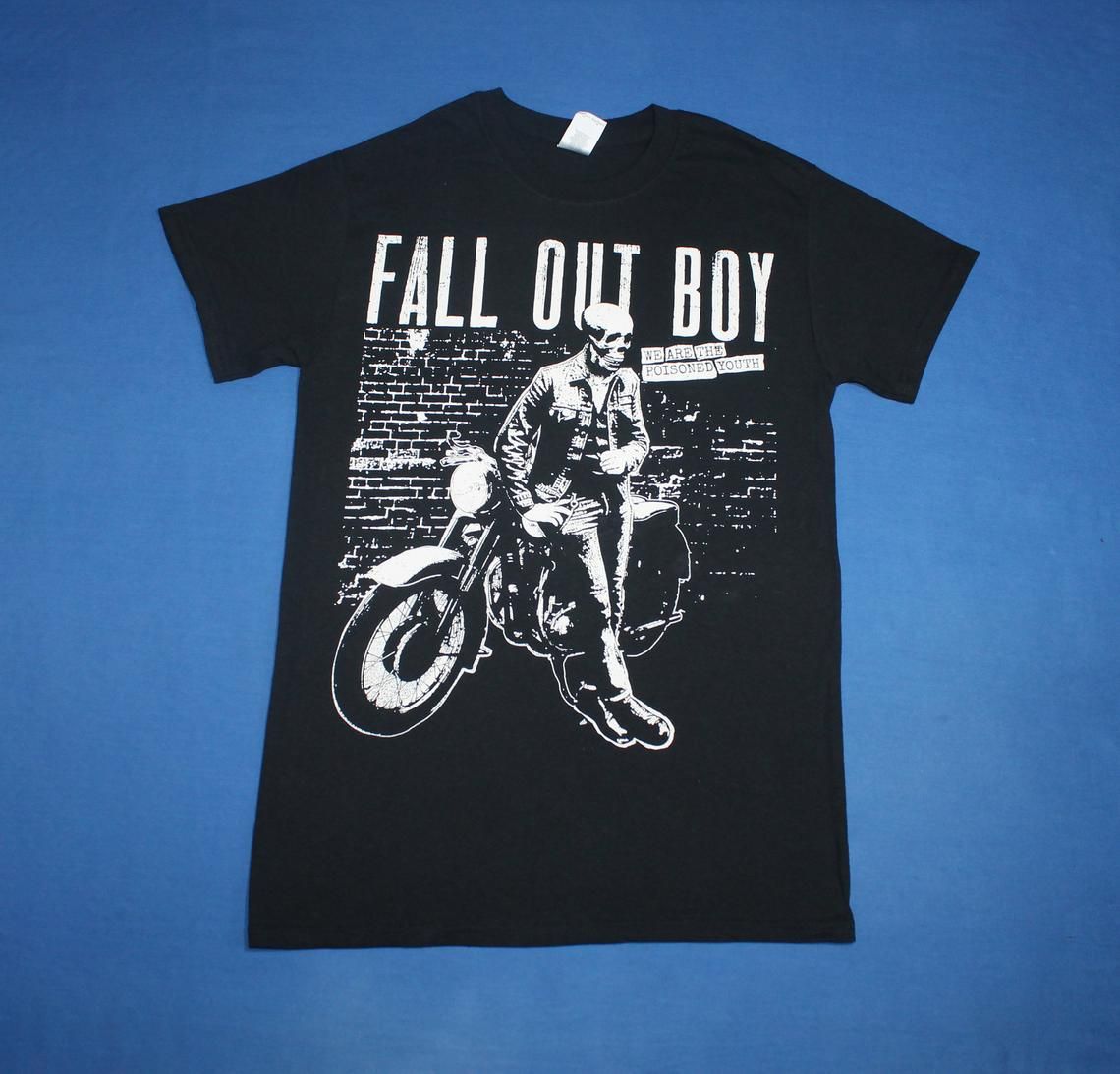 Fall Out Boy Shirt We Are The Poisoned Youth Shirt American Pop Punk Band Shirt Shirt