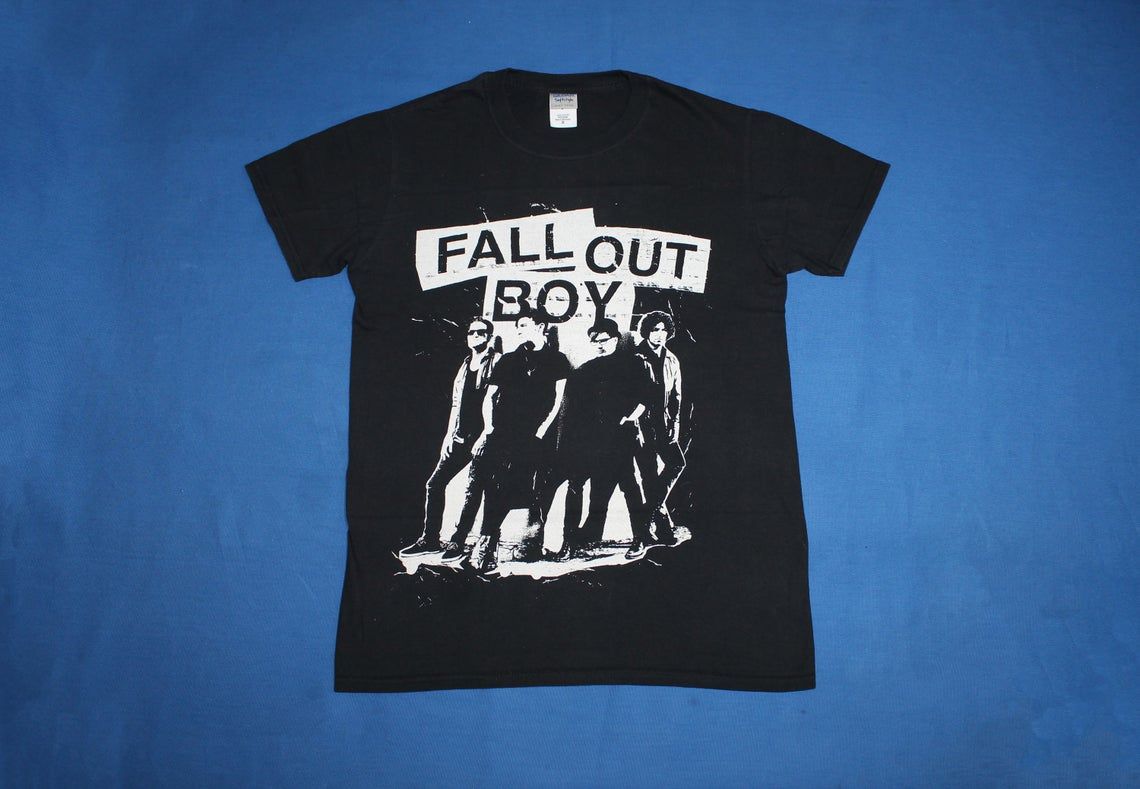 Fall Out Boy Tour Shirt Save Rock And Roll Shirt American Pop Punk Band Shirt