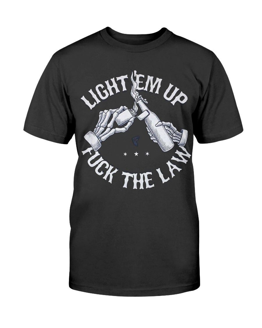 Famous Stars And Straps Light Em Up T Shirt 210916