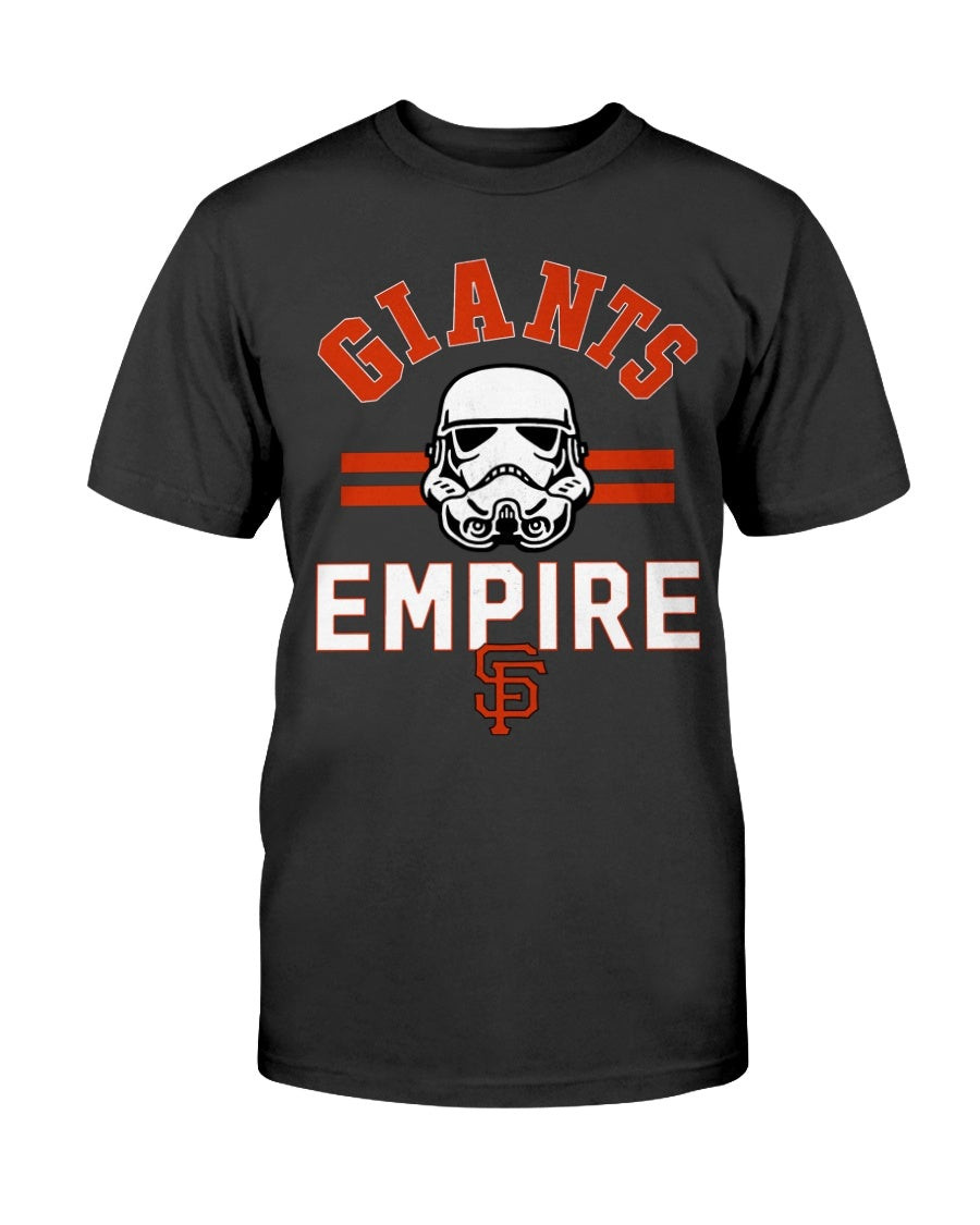 Fanatics Branded Black San Francisco Giants Mlb Star Wars Empire T Shirt 082821