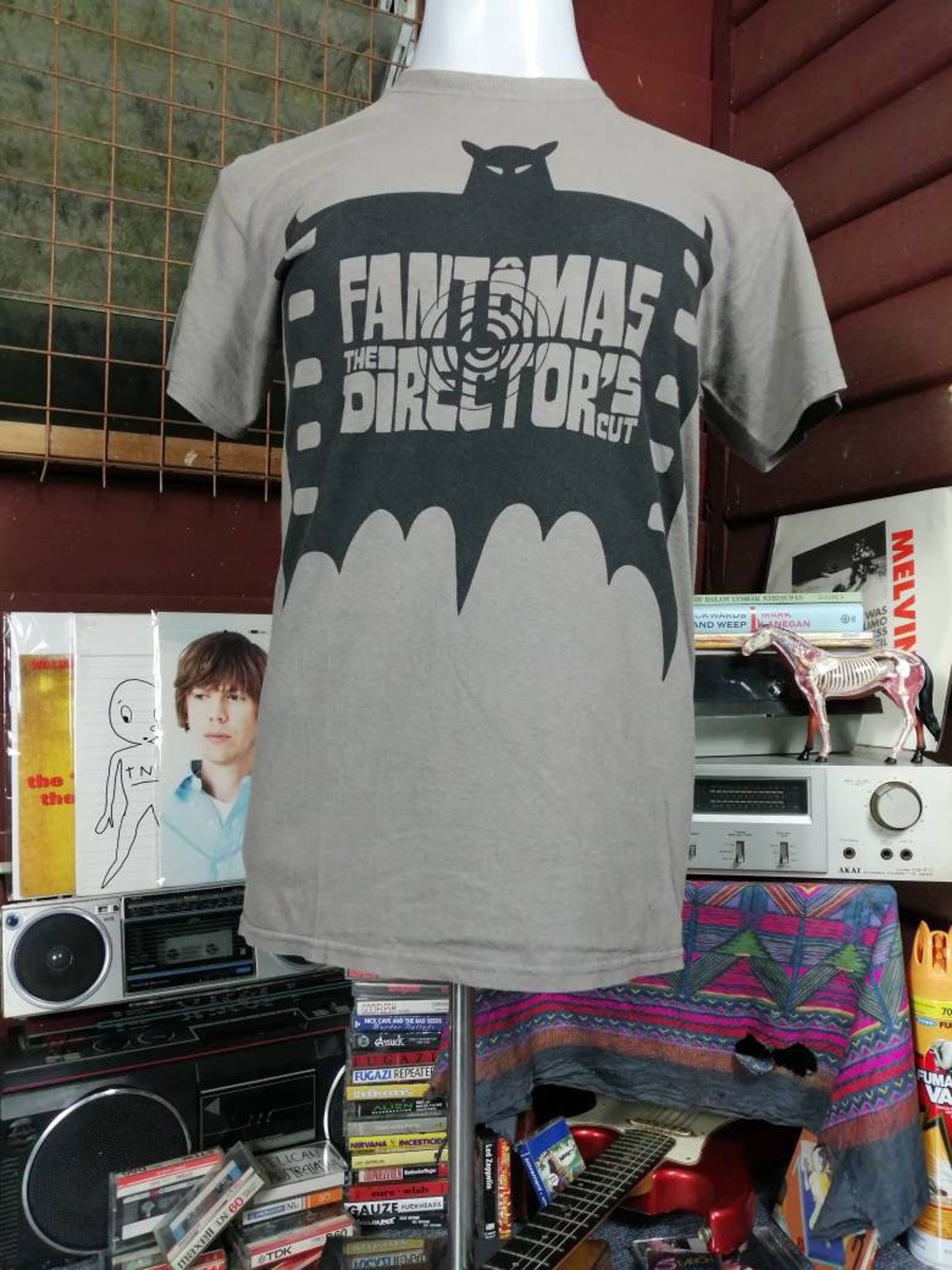 Fantomas - The Director'S Cut 2001 Album Band Tshirt fantomas the directors cut 2001 album band tshirt oqyu0