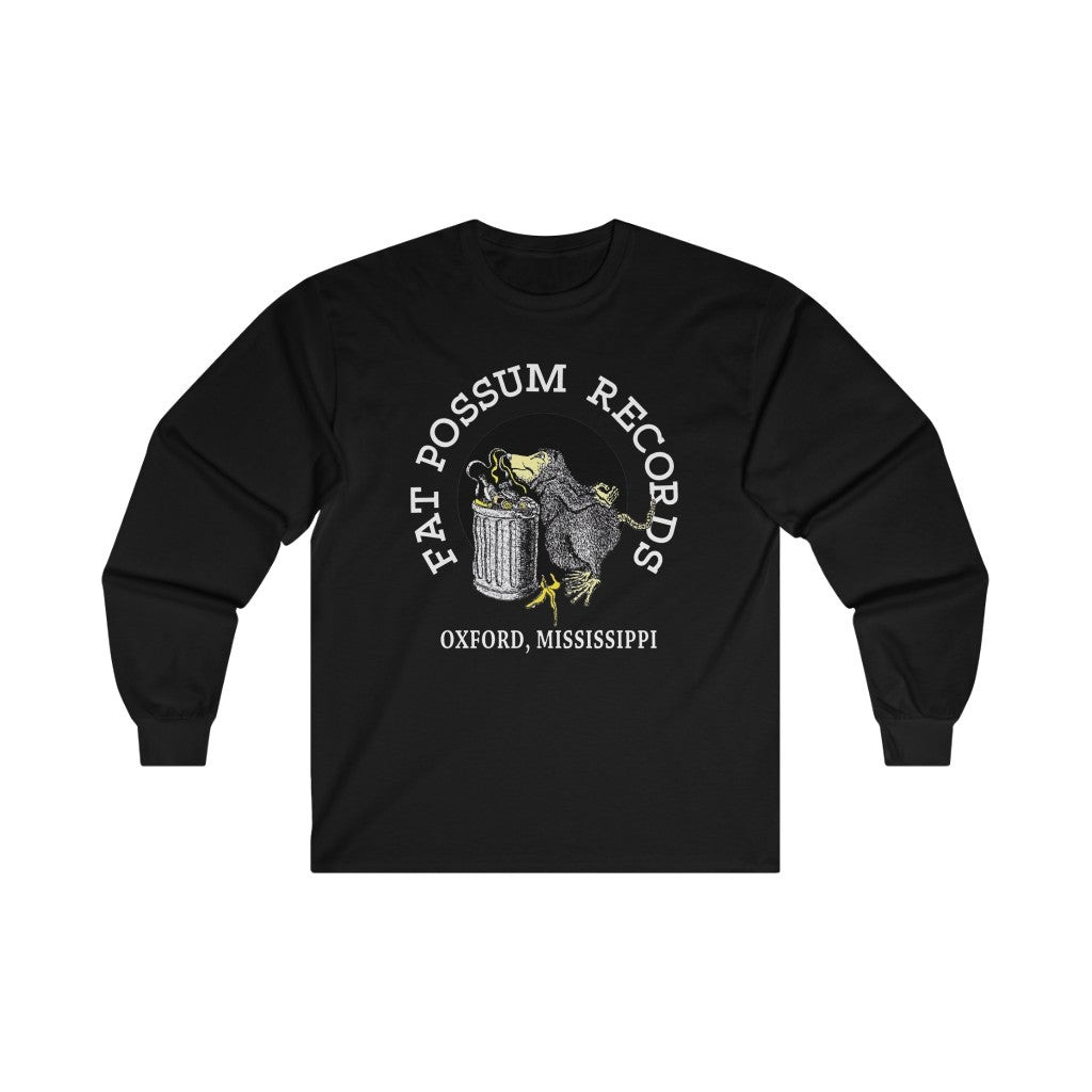 fat possum records oxford mississippi 1990 vintage 90s long sleeve tee 211017 qfiqa