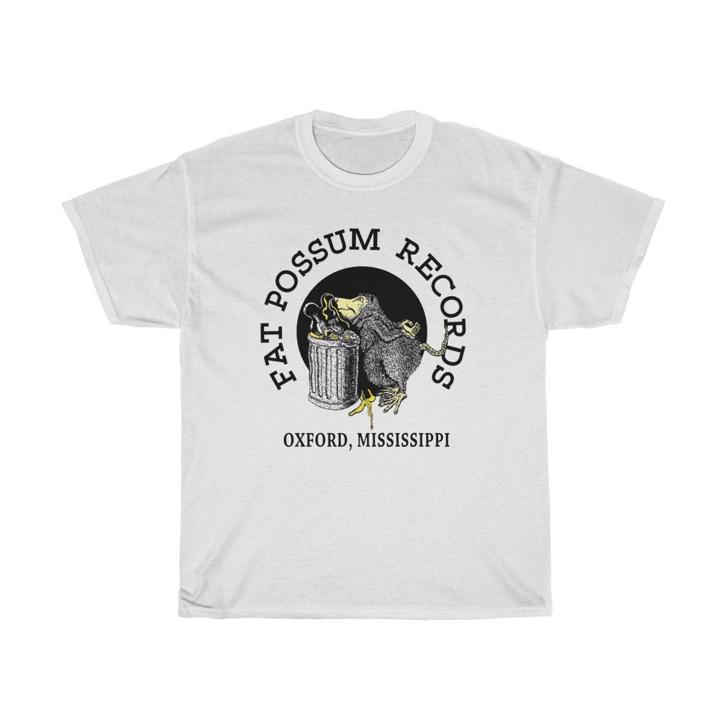 Fat Possum Records Oxford Mississippi 1990 Vintage 90S Unisex Heavy Cotton Tee 211022