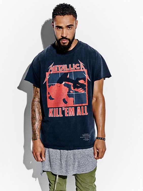 Fear Of God's Jerry Lorenzo Breaks Down How to Score an Insane Collection of Vintage Rock Tees
