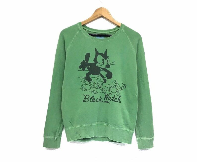 Felix The Cat Crewneck Sweatshirt