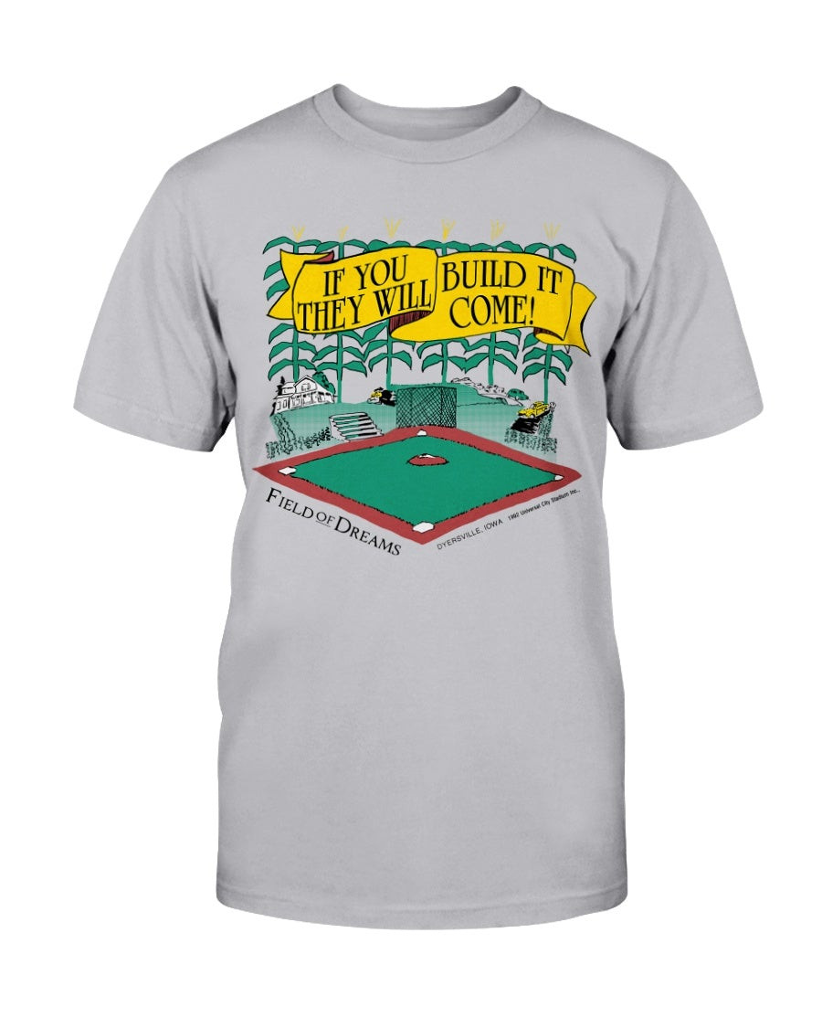 Field Of Dreams T Shirt Vintage 90S Movie Dyersville Iowa T Shirt 211211
