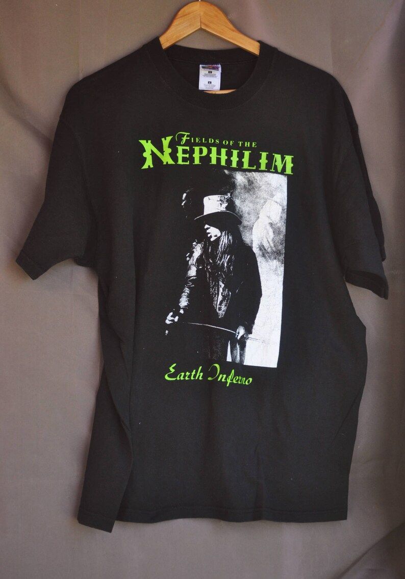 Fields Of The Nephilim Earth Inferno T Shirt