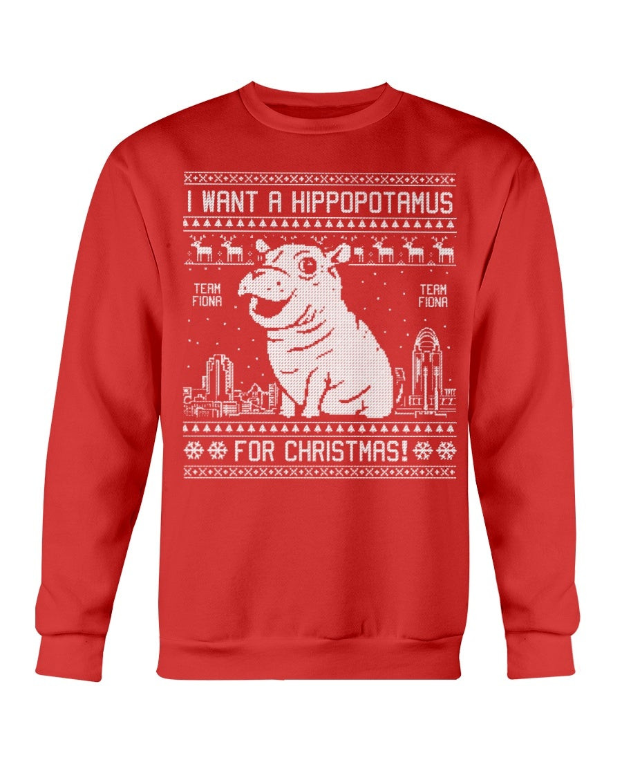 Fiona Christmas Sweatshirt 211126