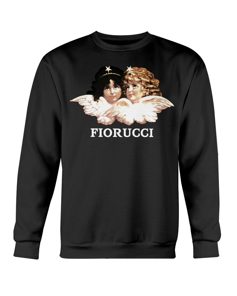 Fiorucci Angels Print Sweatshirt 210914