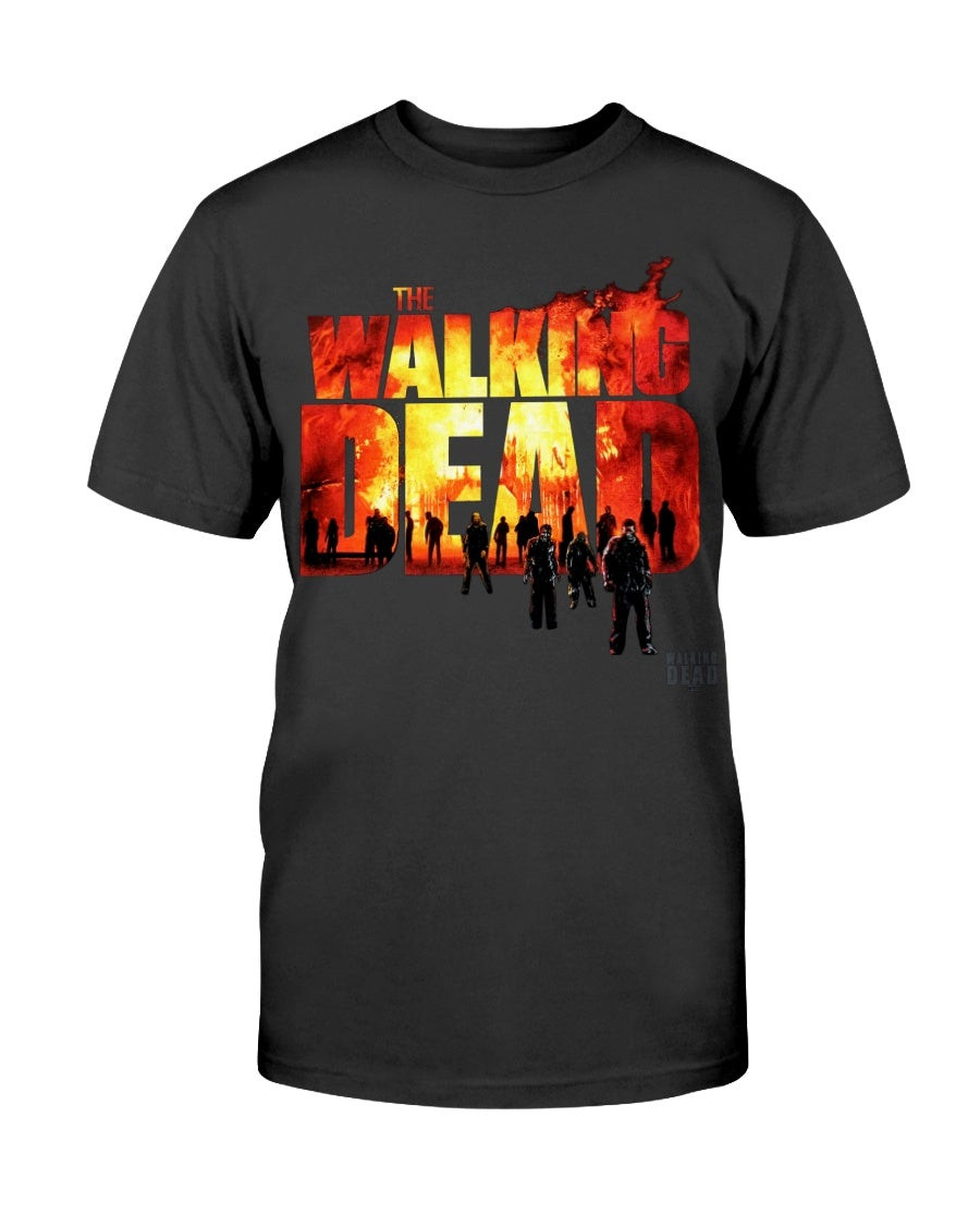 Fire The Walking Dead T Shirt 211203