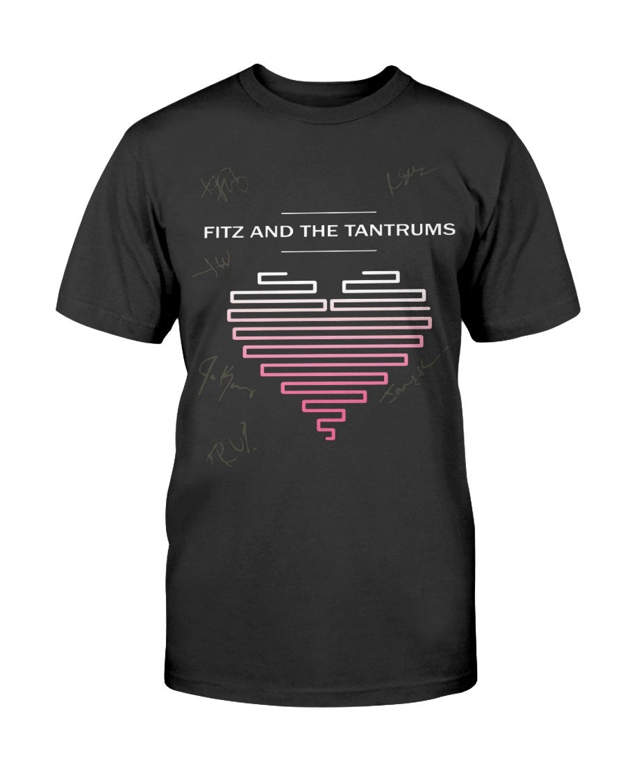 Fitz And The Tantrums T Shirt 211217