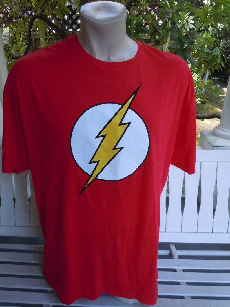 Flash Shirt Single Sided Rare Design Shirt