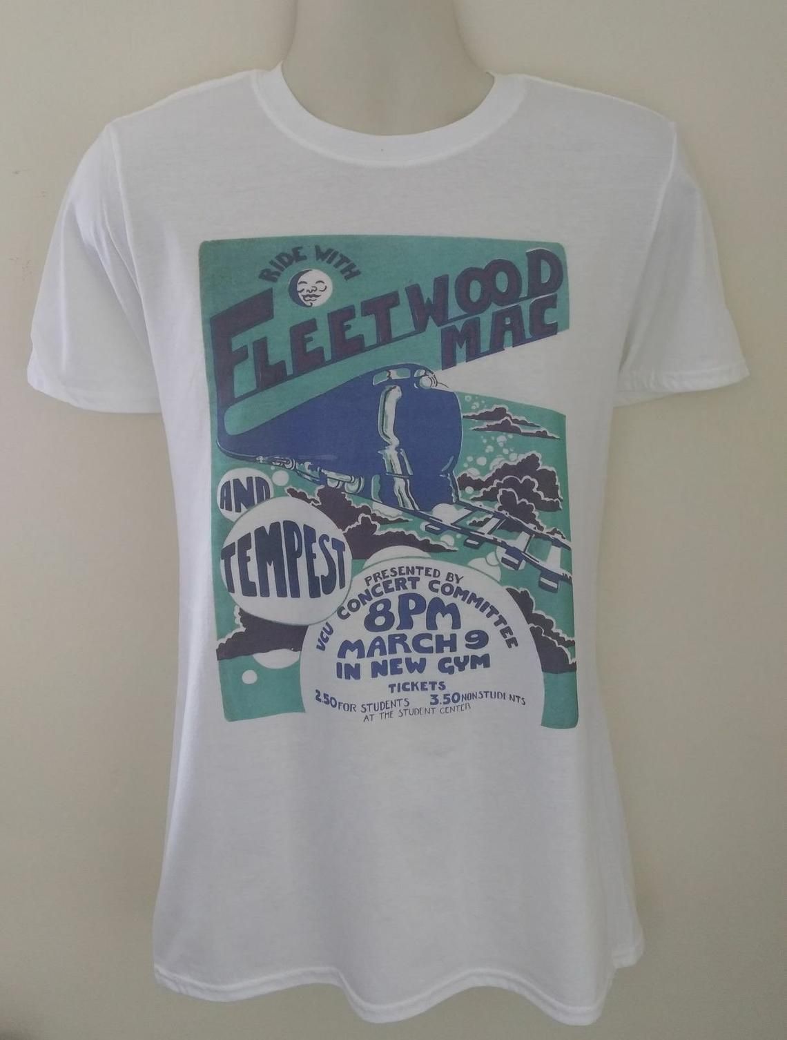 Fleetwood Mac and Tempest shirt