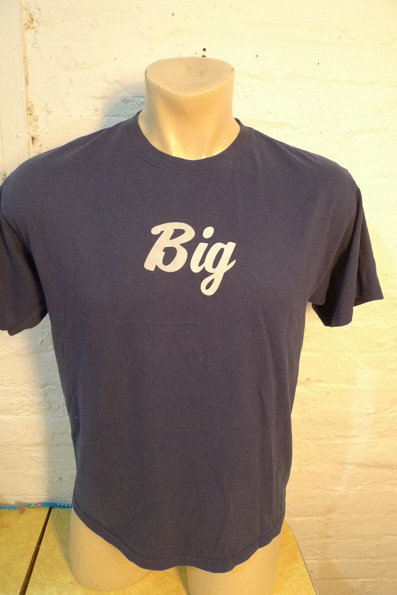 Flock Print Big Shirt Single Sided