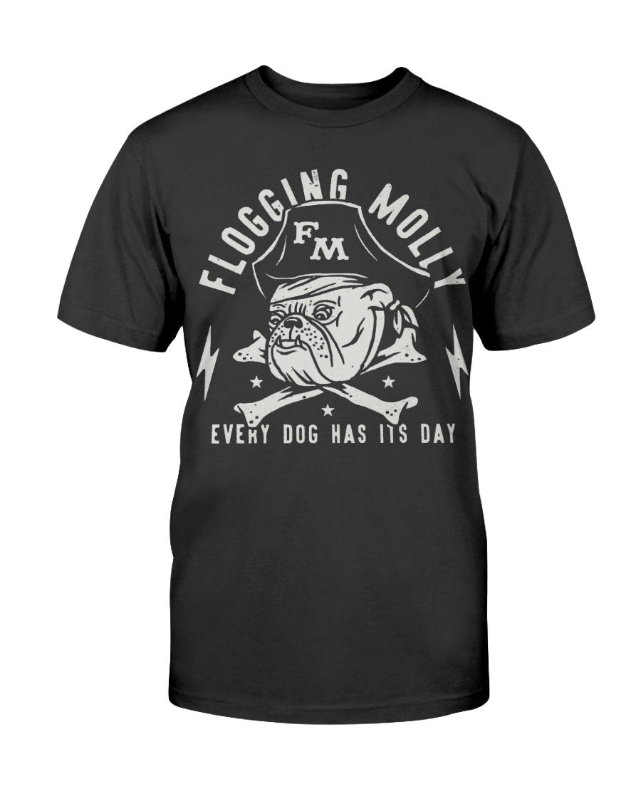 Flogging Molly MenS Bulldog T Shirt 210915