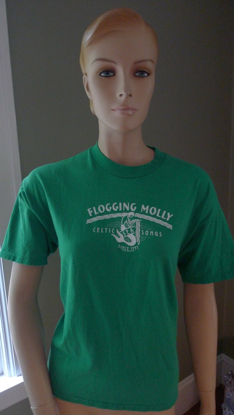 Flogging Molly Shirt Single Sided
