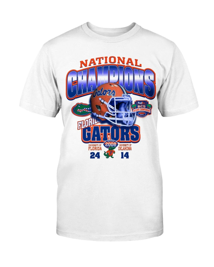 Florida Gators American Football T Shirt National Champion College Football T Shirt 071821