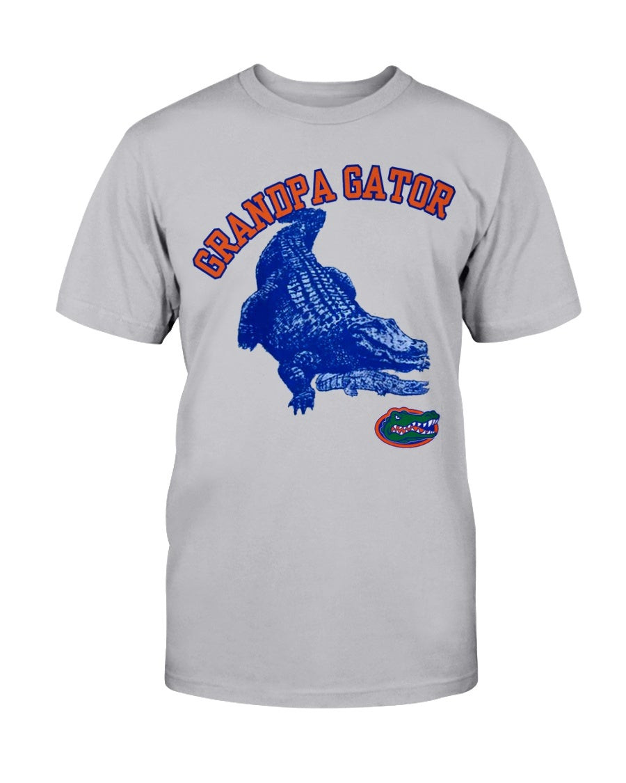 Florida Gators Grandpa Gator Graphic T Shirt 211129