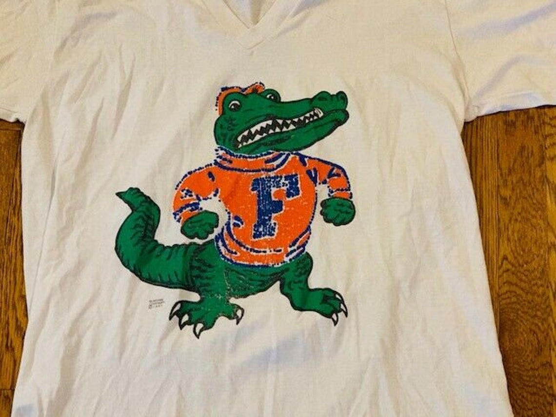 Florida Gators vtg college football 1989 Sunshine shirt