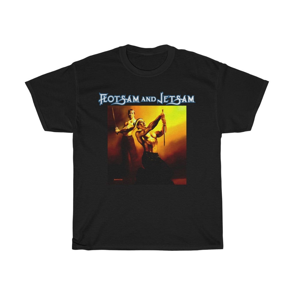 Flotsam And Jetsam Vintage Shirt 1988 Rare No Place For Disgrace Album Promo Boris Unisex Heavy Cotton Tee 211116