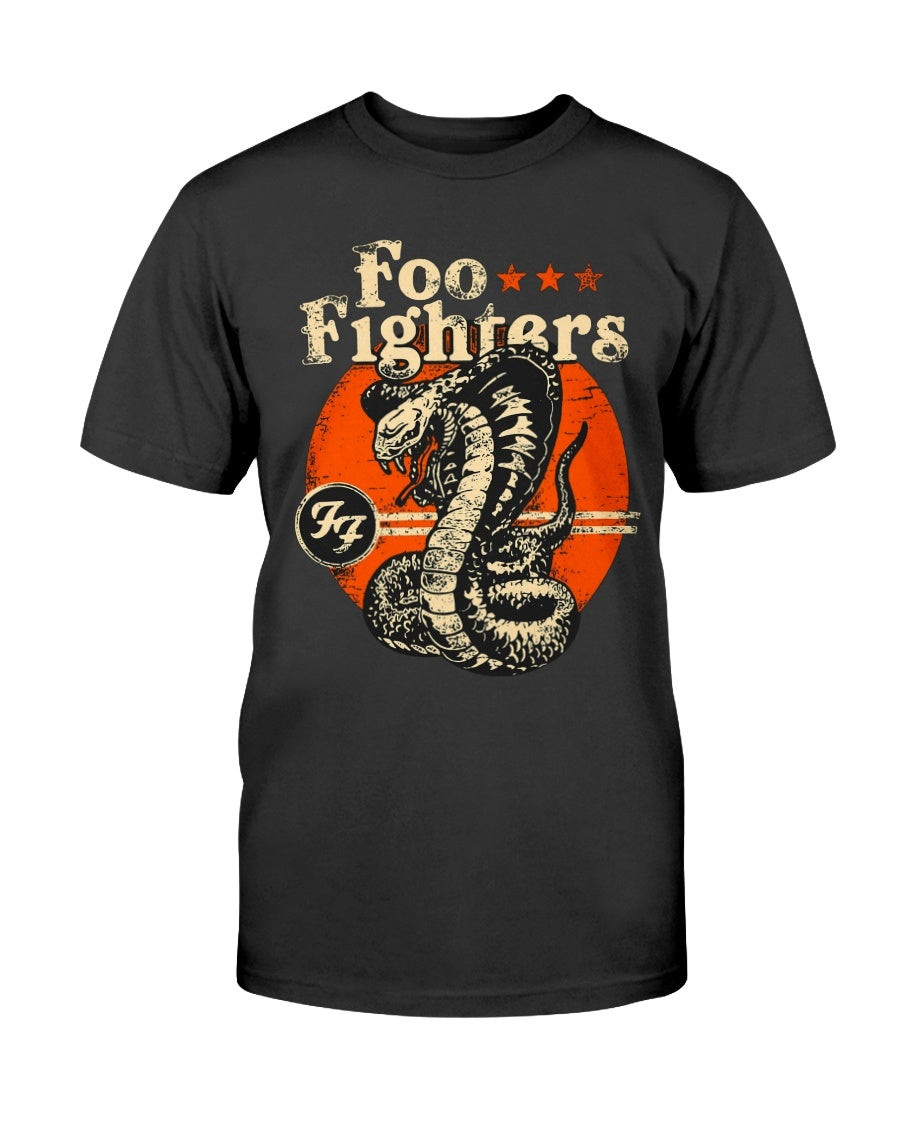 Foo Fighters Cobra T Shirt 211013