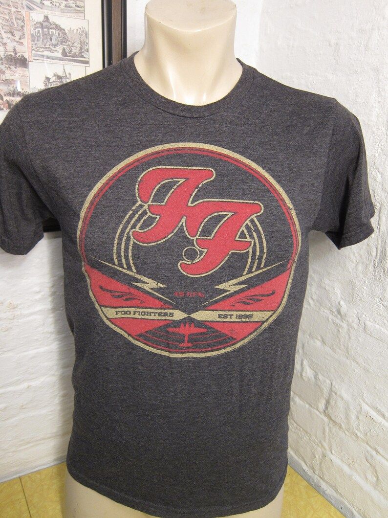 Foo Fighters Shirt Single Sided