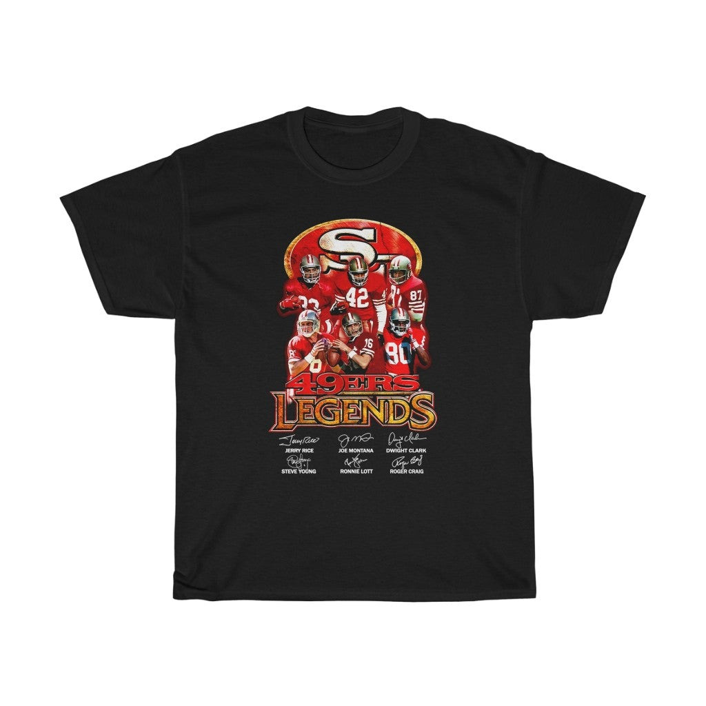 Football Nfl Gift   2021 San Francisco 49Ers Unisex Heavy Cotton Tee 211030