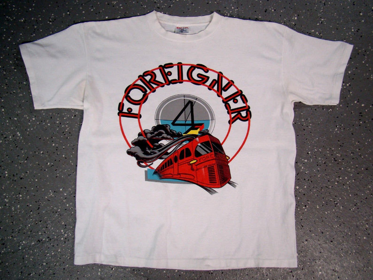 Foreigner 1994 Tour T Shirt - Please Read Description!