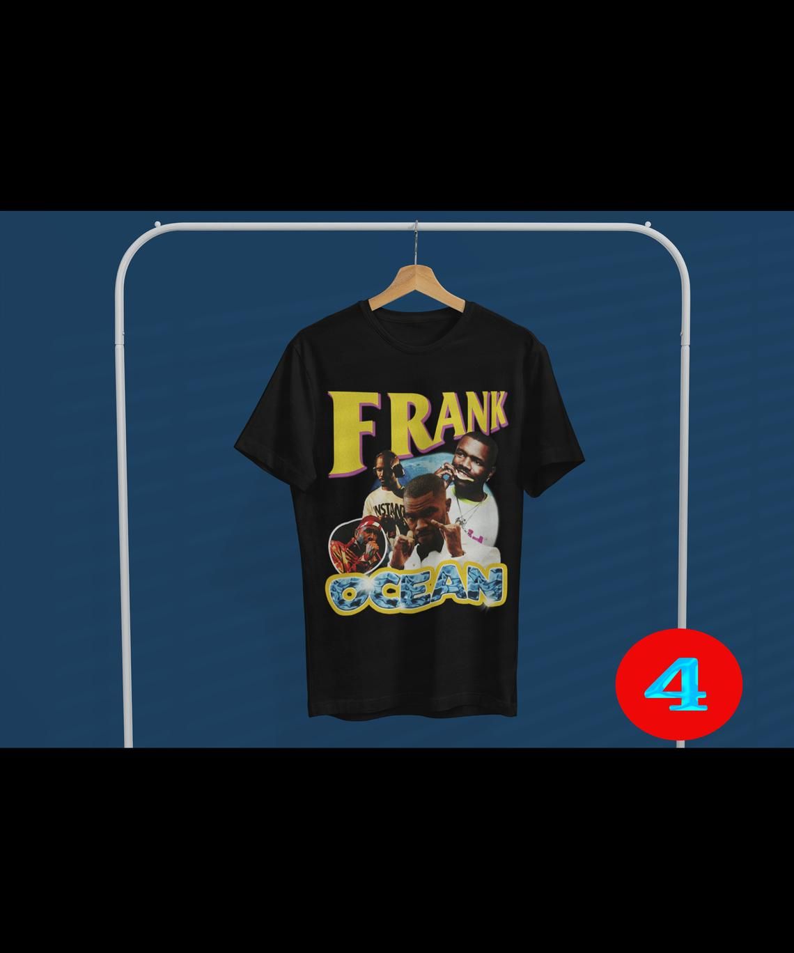 Frank Ocean Bootleg Rapper Shirt 4