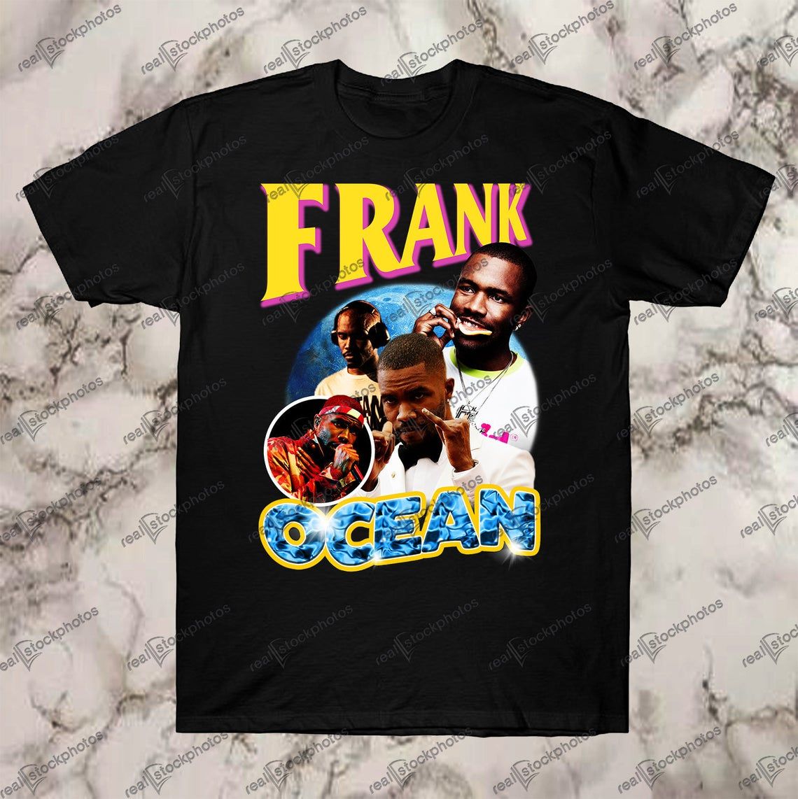 Frank Ocean Hip Hop Rap Vintage 90s Retro 90 Shirt