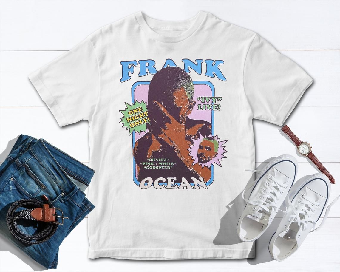 Frank Ocean Vintage Retro Aesthetic Inspired Shirt frank ocean vintage retro aesthetic inspired shirt ylgoo