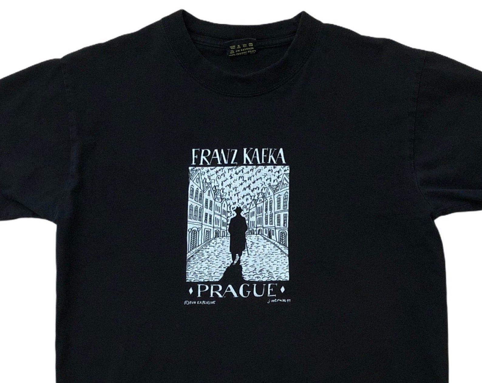 Vintage 90's Franz Kafka Prague Shirt