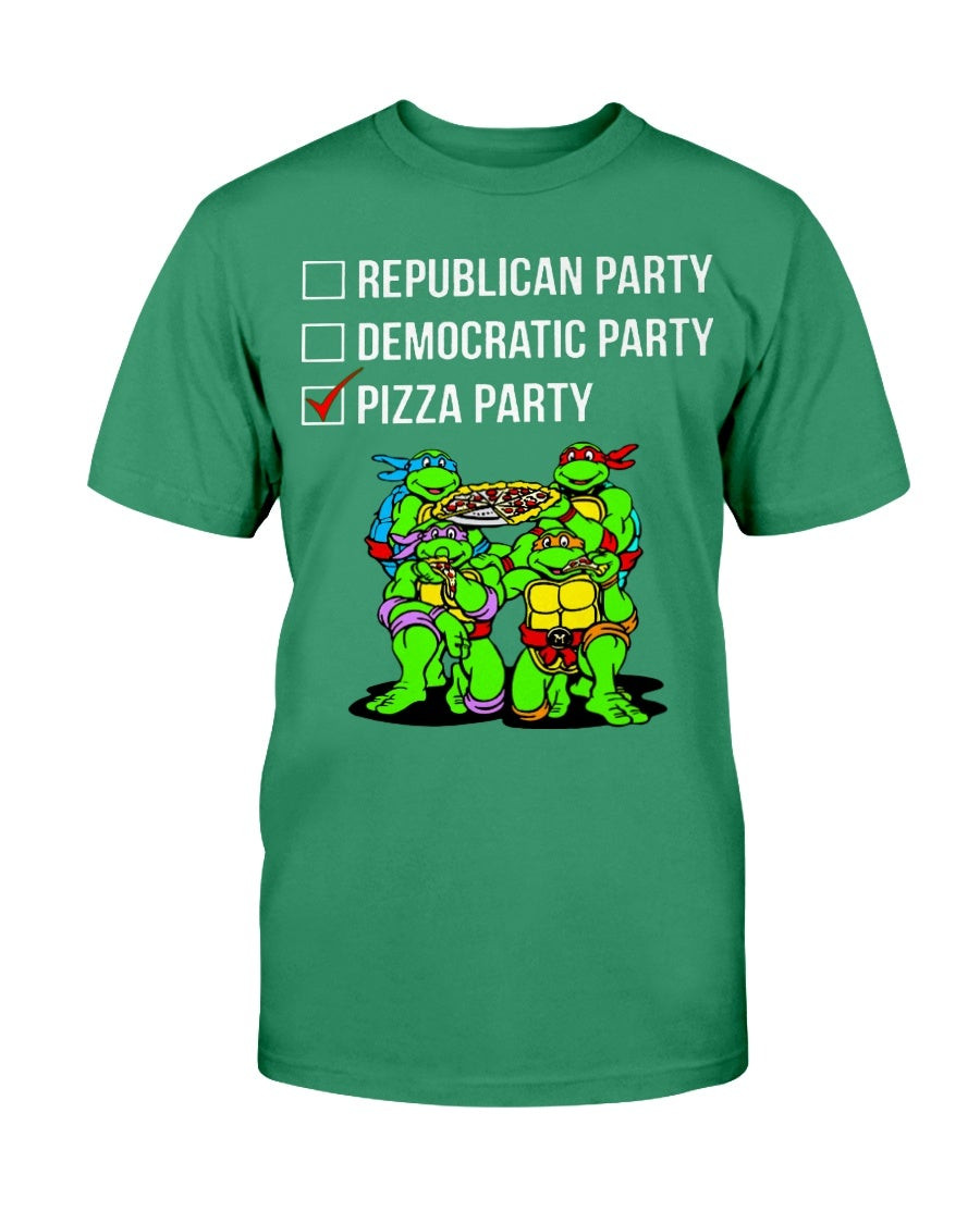 Freeze MenS Tmnt Vote Pizza Party T Shirtnage Mutant Ninja Turtles T Shirt 082821 freeze mens tmnt vote pizza party t shirtnage mutant ninja turtles t shirt 082821 0rj30