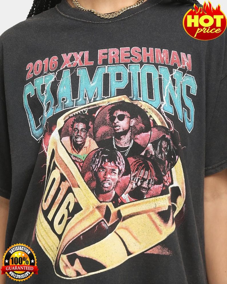 Freshman 2016 Tour Black T Shirt