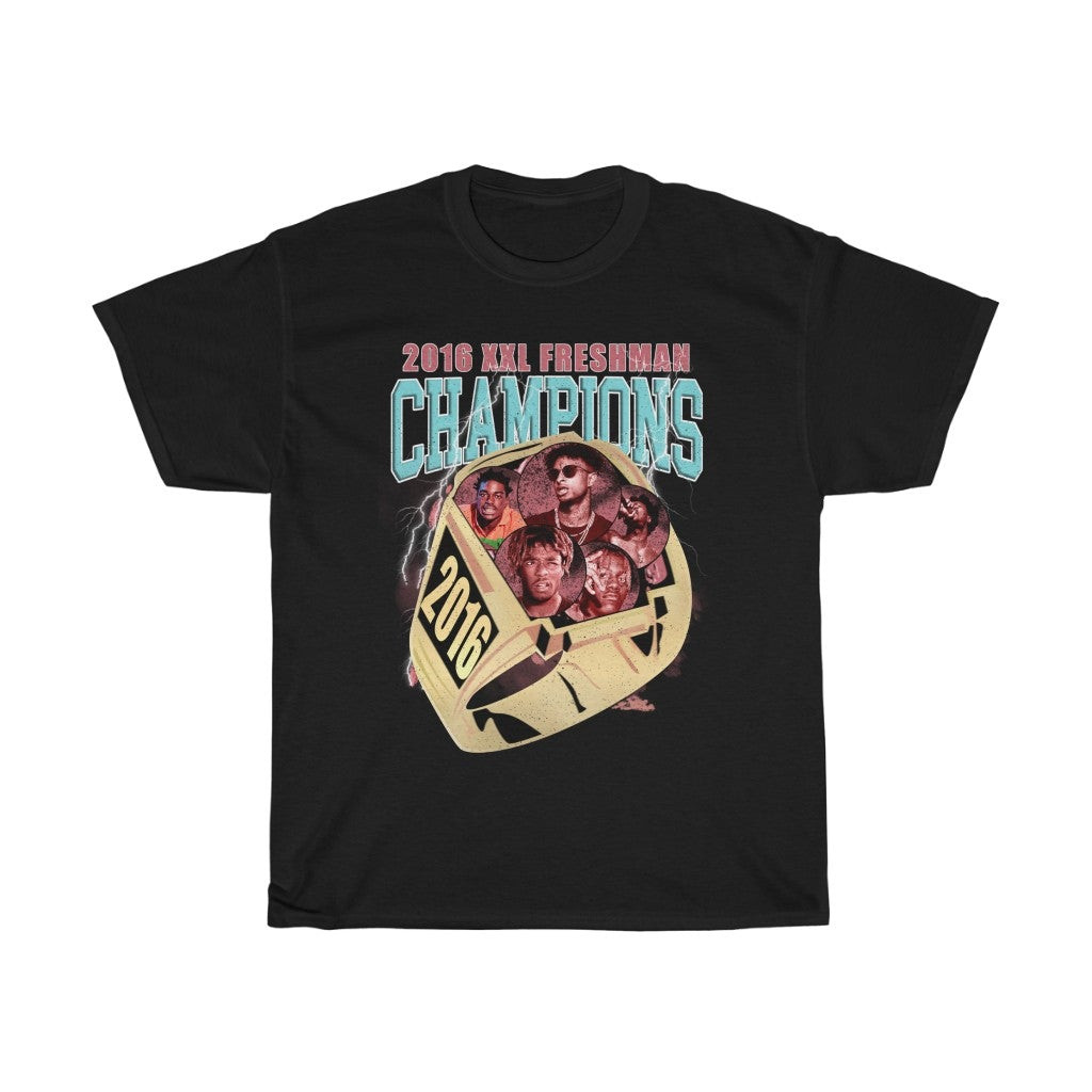 Freshman 2016 Tour Unisex Heavy Cotton Tee 211029