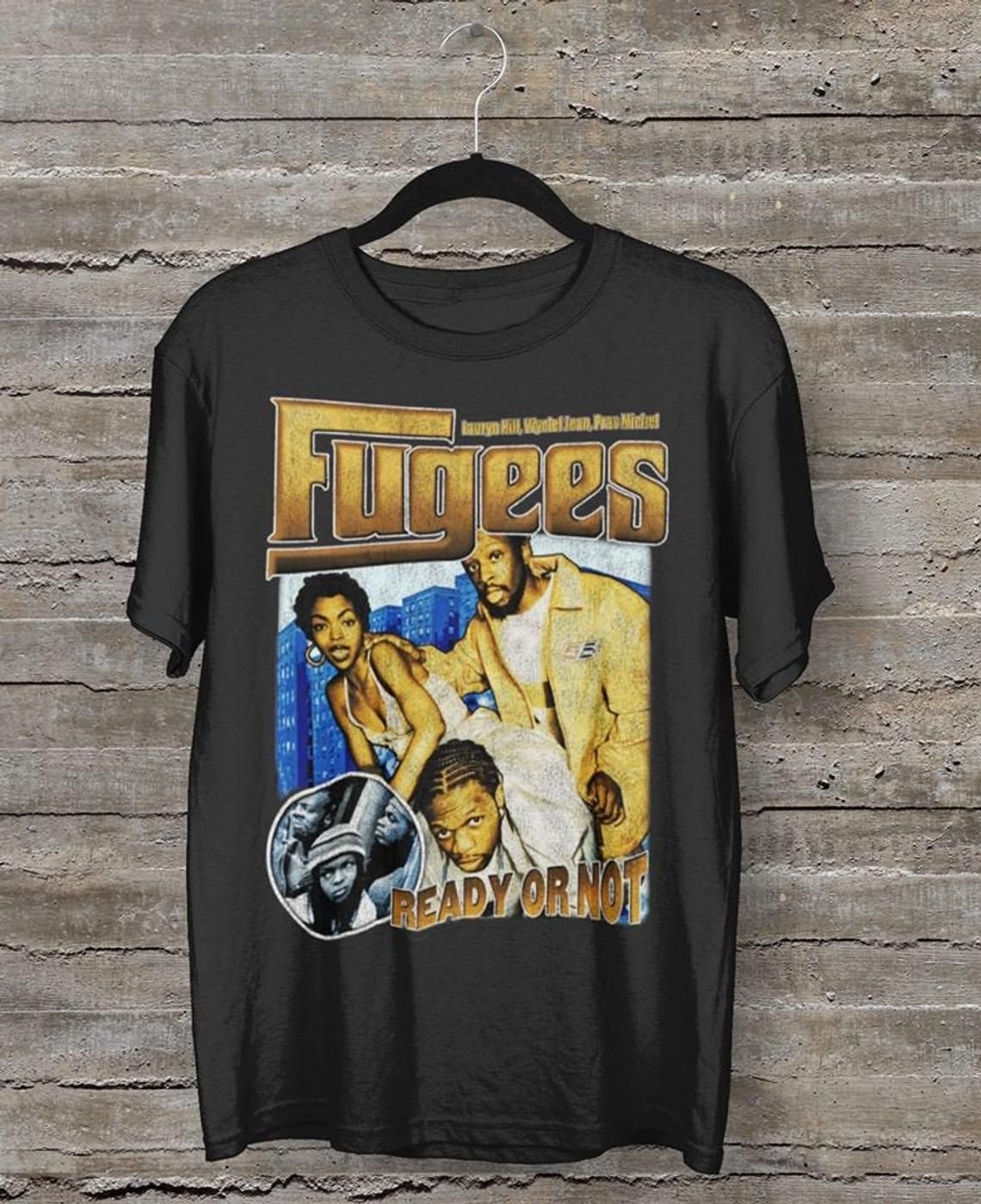 Fugees Lauryn Hill Vintage shirt
