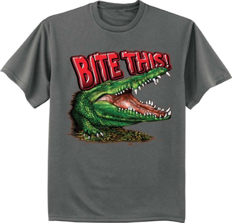Funny Alligator Shirt Florida Gator