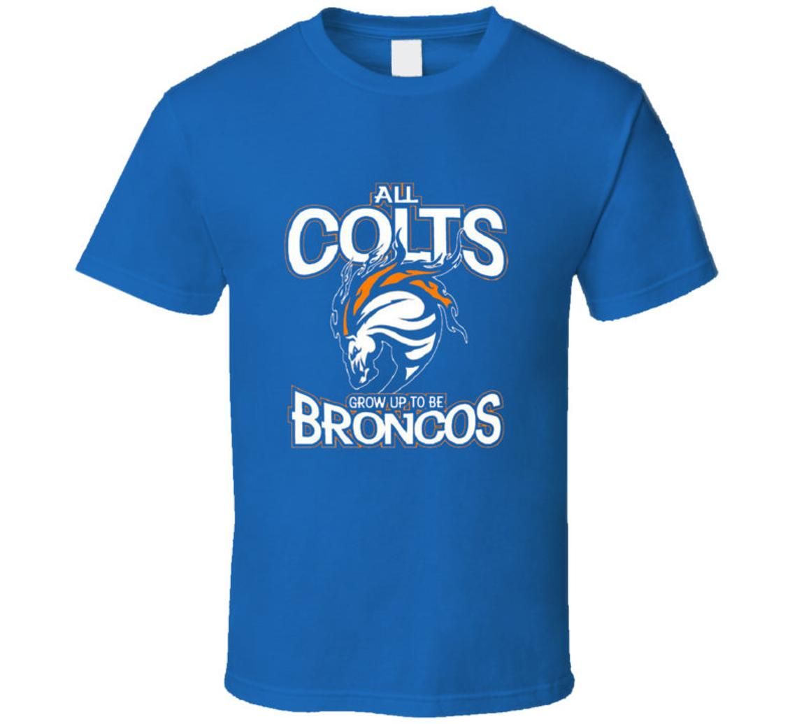 Funny Denver Football Broncos Colts Shirt