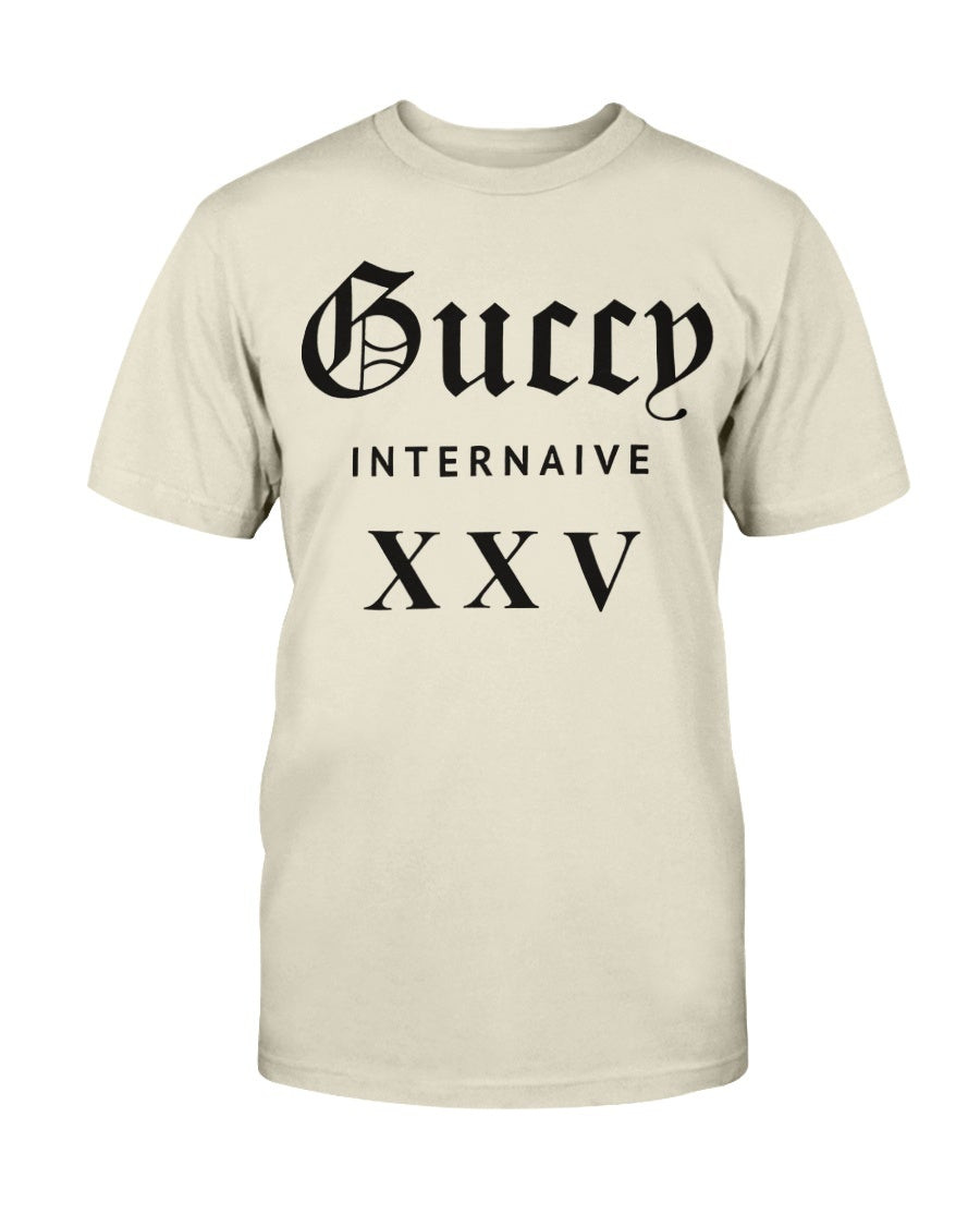 G Ucci Guccy Internaive Xxv T Shirt 211101