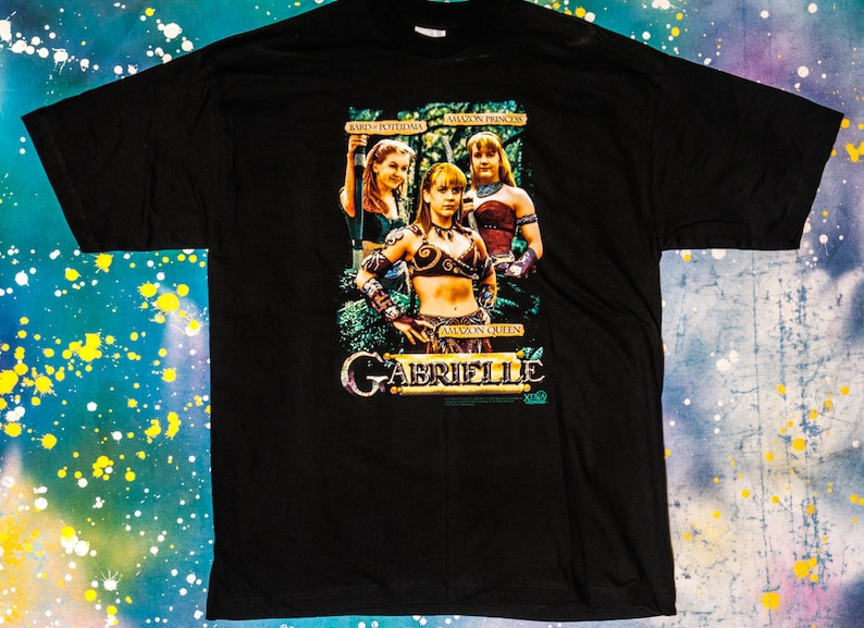 Gabrielle Tv Rare Design Shirt
