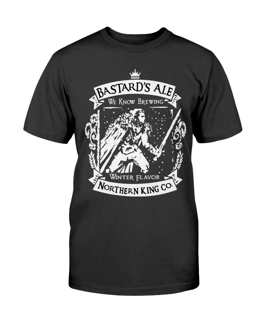 Game Of Thrones Jon Snow Bastard S Ale Unise T Shirt 211026