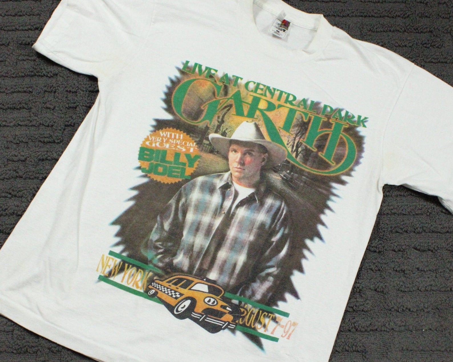 Garth Brooks T-Shirt / Country Music / Rock And Roll Band Tee / Music Album Art Graphic / Tour Concert Promo