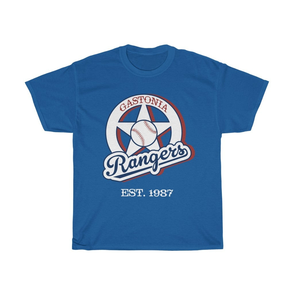 Gastonia Rangers Est 1987 Unisex Heavy Cotton Tee 211015