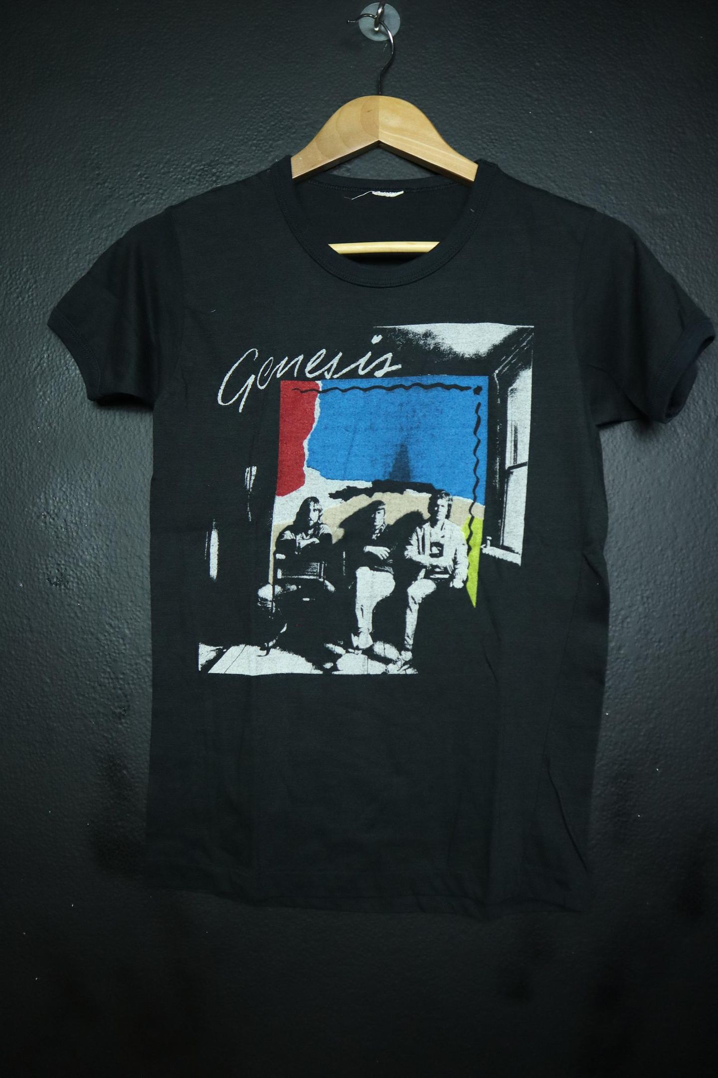Genesis Invisible Touch Tour 1980'S Vintage Shirt
