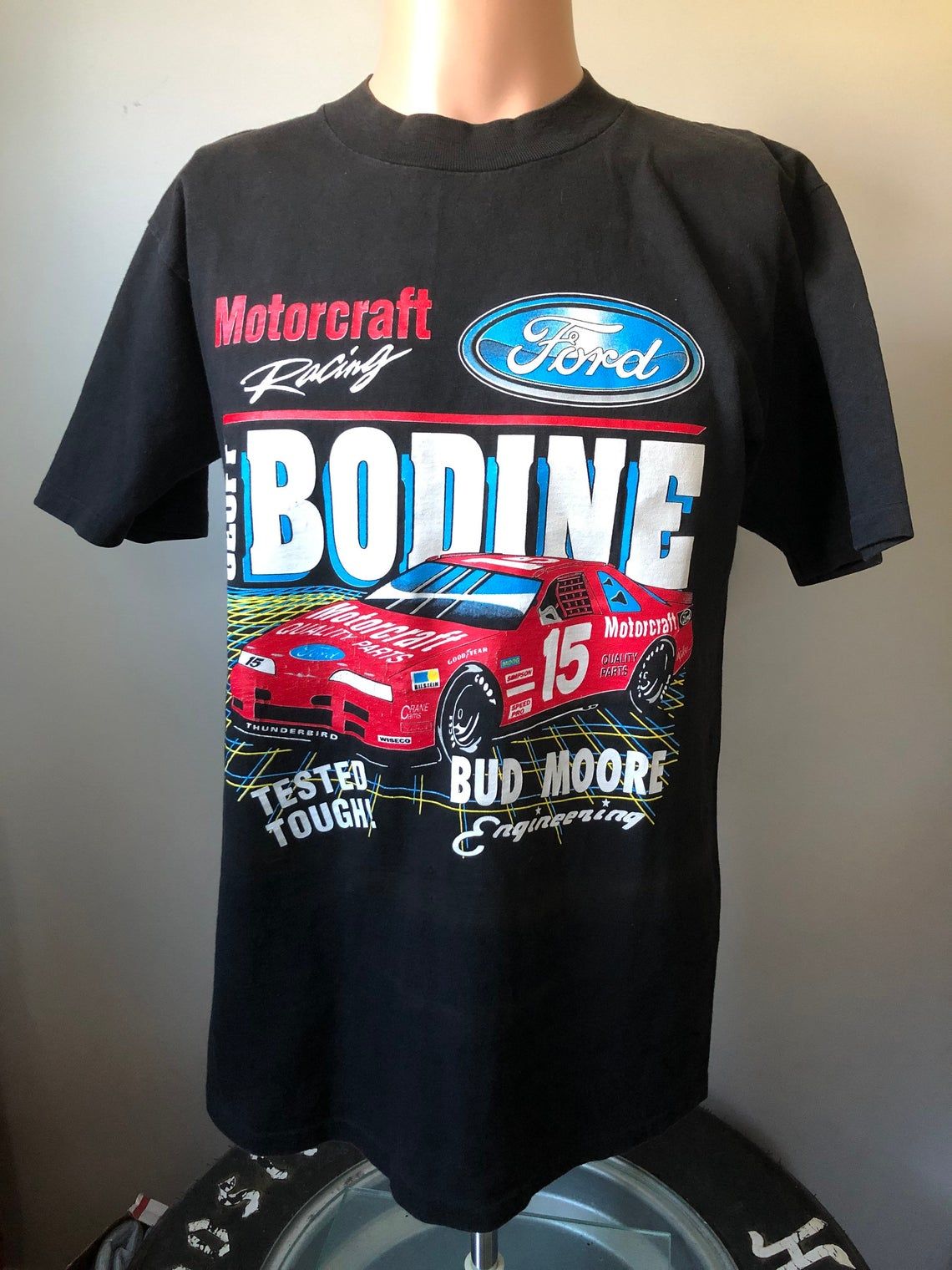 Geoff Bodine Motorcraft Ford Shirt