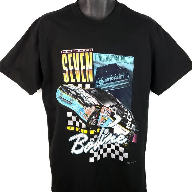 Geoff Bodine Racing Vintage 90s Shirt