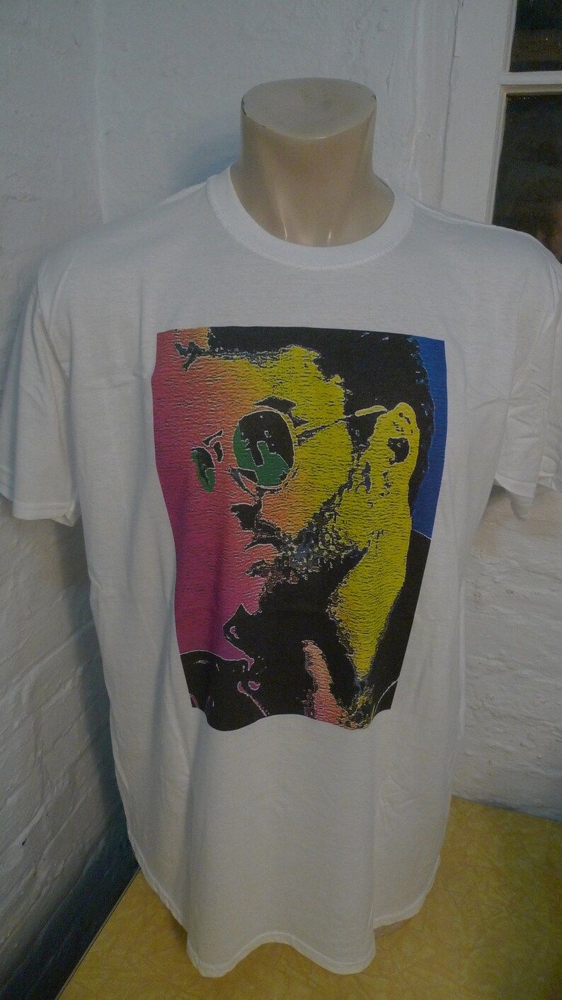 George Michael Shirt Rare Design Shirt